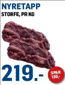 Price Lagerbutikk Nyretapp storfe tilbud