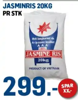 Price Lagerbutikk Jasmine Ris tilbud