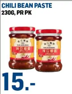 Price Lagerbutikk Chili Bean Paste tilbud