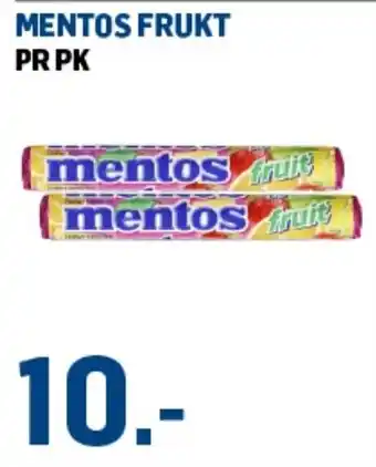 Mentos frukt