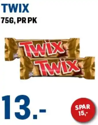Price Lagerbutikk Twix tilbud