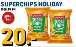 Price Lagerbutikk Maarud super chips holiday tilbud