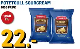 Price Lagerbutikk Maarud Potetgull Sourcream tilbud