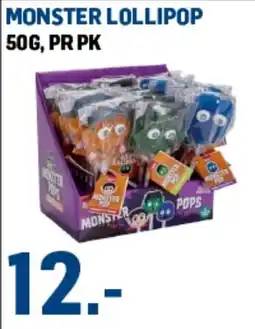 Price Lagerbutikk Monster Lollipop tilbud