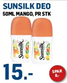 Price Lagerbutikk Sunsilk deo mango tilbud