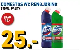 Price Lagerbutikk Domestos wc rengjøring tilbud