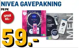 Price Lagerbutikk Nivea gavepakning tilbud