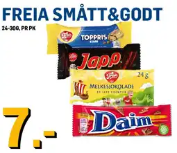 Price Lagerbutikk Freia smått&godt tilbud