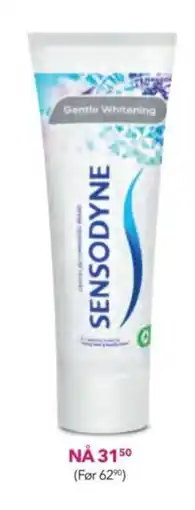 Apotek 1 Sensodyne Gentle Whitening tilbud