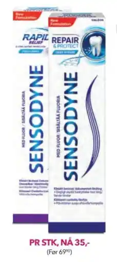 Apotek 1 Sensodyne Repair & Protect tilbud