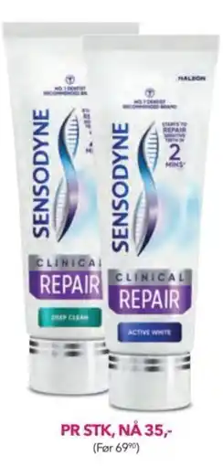 Apotek 1 Sensodyne Clinical Repair tilbud