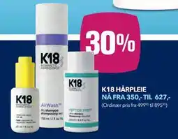 Apotek 1 K18 HÅRPLEIE tilbud