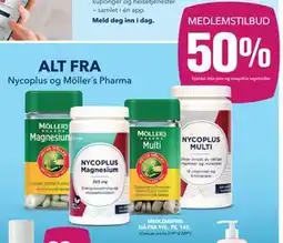 Apotek 1 ALT FRA Nycoplus og Möller´s Pharma, Medlemspris tilbud