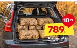 Byggmax Bjørkeved 40 L tilbud