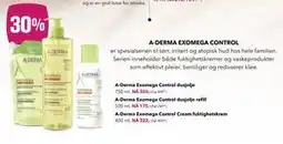 Apotek 1 A-Derma Exomega Control dusjolje tilbud