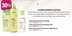 Apotek 1 A-Derma Exomega Control dusjolje refill tilbud
