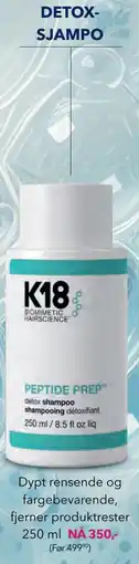 Apotek 1 DETOX-SJAMPO tilbud