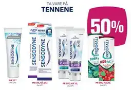 Apotek 1 ALT FRA SENSODYNE tilbud