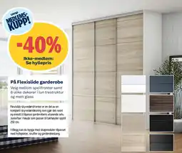 Coop Obs Coop Flexislide garderobe tilbud