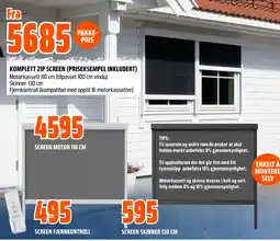 Coop Obs Komplett zip screen tilbud