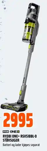 Coop Obs Ryobi one+ støvsuger tilbud