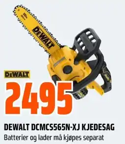 Coop Obs DeWalt Dcmcs565n-xj Kjedesag tilbud
