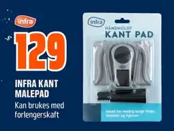 Coop Obs Infra kant malepad tilbud