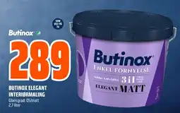 Coop Obs Butinox elegant interiørmalning tilbud