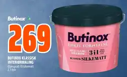 Coop Obs Butinox klassisk interiørformaling tilbud