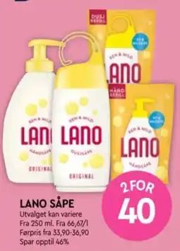 Coop Mega Lano sape tilbud