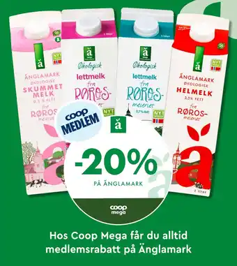 Coop Mega Änglamark tilbud