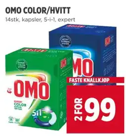 Meny Omo color/hvitt tilbud