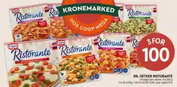 Coop Mega Dr Oetker Ristorante tilbud