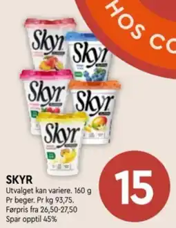 Coop Mega Skyr tilbud