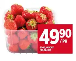 Meny Strawberries tilbud