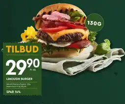 Coop Mega Limousin Burger tilbud