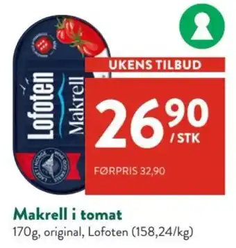 Lofoten Makrell i tomat