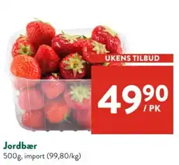Jacobs Jordbær tilbud