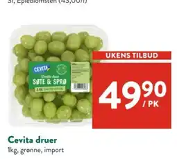 Jacobs Cevita druer tilbud