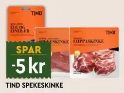 Coop Mega Tind spekeskinke tilbud