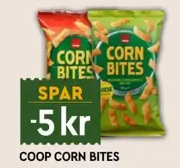 Coop Mega Coop corn bites tilbud