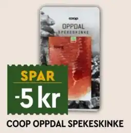 Coop Mega Coop oppdal spekeskinke tilbud