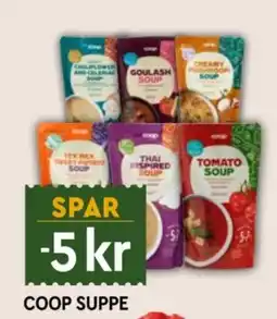 Coop Mega Coop suppe tilbud