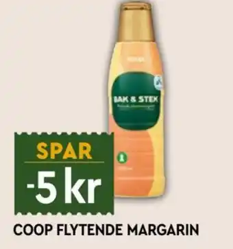 Coop Mega Coop flytende margarin tilbud