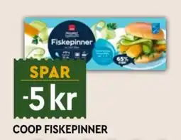 Coop Mega Coop Fiskepinner tilbud