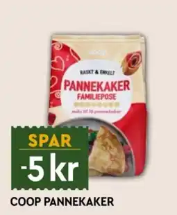 Coop Mega Coop pannekaker tilbud
