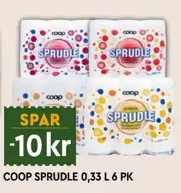 Coop Mega Coop Sprudle tilbud
