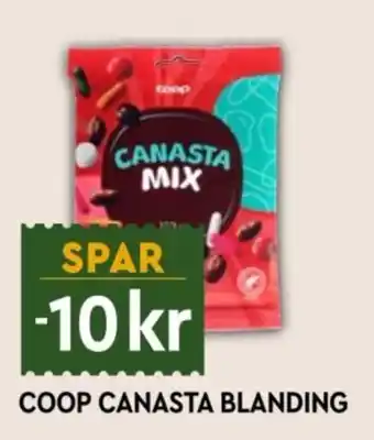 Coop Mega Coop canasta blanding tilbud