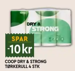 Coop Mega Coop tørkerull tilbud
