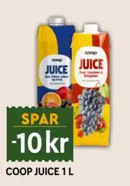 Coop Mega Coop Juice tilbud